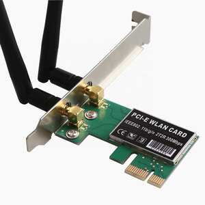 TP-Link兼容PCI-E无线网卡300M wifi接收器桌面内置卡PCIE 2T2R PCI-E适配器 - Product Image 2