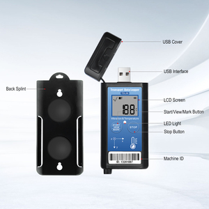 Vibration <strong>Data</strong> <strong>Logger</strong> Shock <strong>Sensor</strong> for Transport Cold Logistics Temperature Three-axis Shock <strong>Sensor</strong> - Product Image 4
