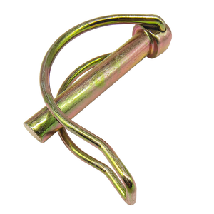 Dây khóa chân trục khóa <span class=keywords><strong>pin</strong></span> với Vòng vòm dây người lưu giữ cho Trailer cỏ vườn - Product Image 2