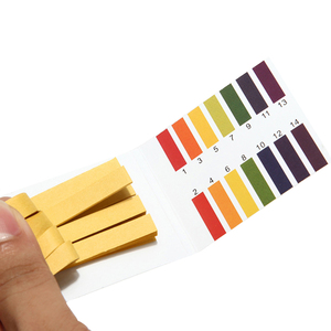 แถบทดสอบค่า pH ใน1-14pH 100ชิ้นแผ่นทดสอบตัวชี้วัดกระดาษลิตมัส - Product Image 1