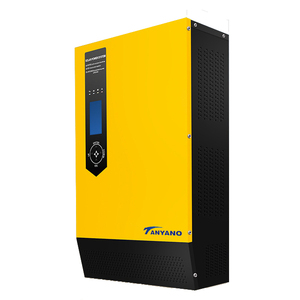 1200W ibrido di energia solare Inverter costruito in PWM MPPT regolatore di carica solare WIFI pura onda sinusoidale invertito solare - Product Image 3
