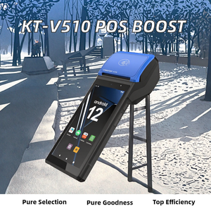KT-V510 4G Android 12 портативных мобильных устройств, расширенное взаимодействие с клиентами, разблокировка больших продаж, Wi-Fi NFC для розничной логистики - Product Image 3
