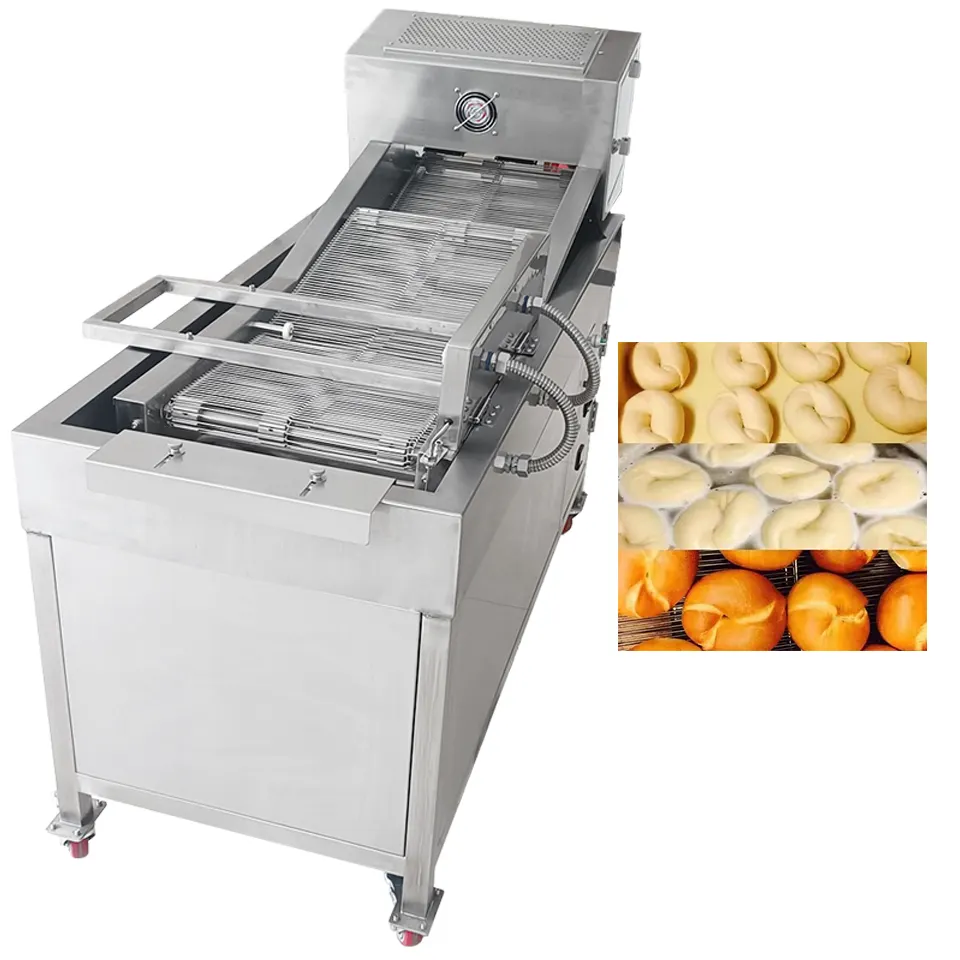 Machine automatique industrielle commerciale de beignet d'excellente représentation mini beignet faisant la machine à vendre