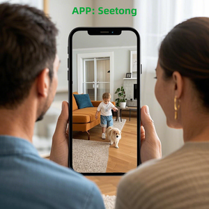 Yght กล้องส่องกระสุนโลหะ4MP พร้อม H.265 PoE + กล้อง IP เพื่อความปลอดภัยในเวลากลางคืนสีเต็มรูปแบบขนาด40เมตรสำหรับยานพาหนะและการตรวจจับมนุษย์ - Product Image 3