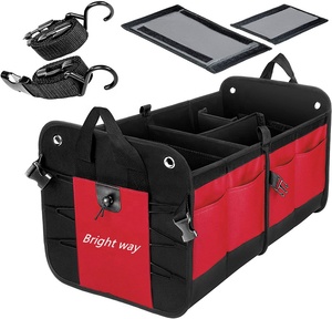 折りたたみ式多機能カー収納トランクオーガナイザー - Product Image 2