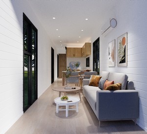 Cymdin-Estructura de acero modular de estilo boutique, construcción de bajo costo, entrega en todo el mundo para hoteles, casa de cápsula espacial - Product Image 4