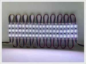 Magisches Vollfarb-<span class=keywords><strong>LED</strong></span>-Licht modul mit IC 26803 4 Drähten Wiederaufnahme vom Haltepunkt besser als WS 2811 Auf Lager Versand bereit