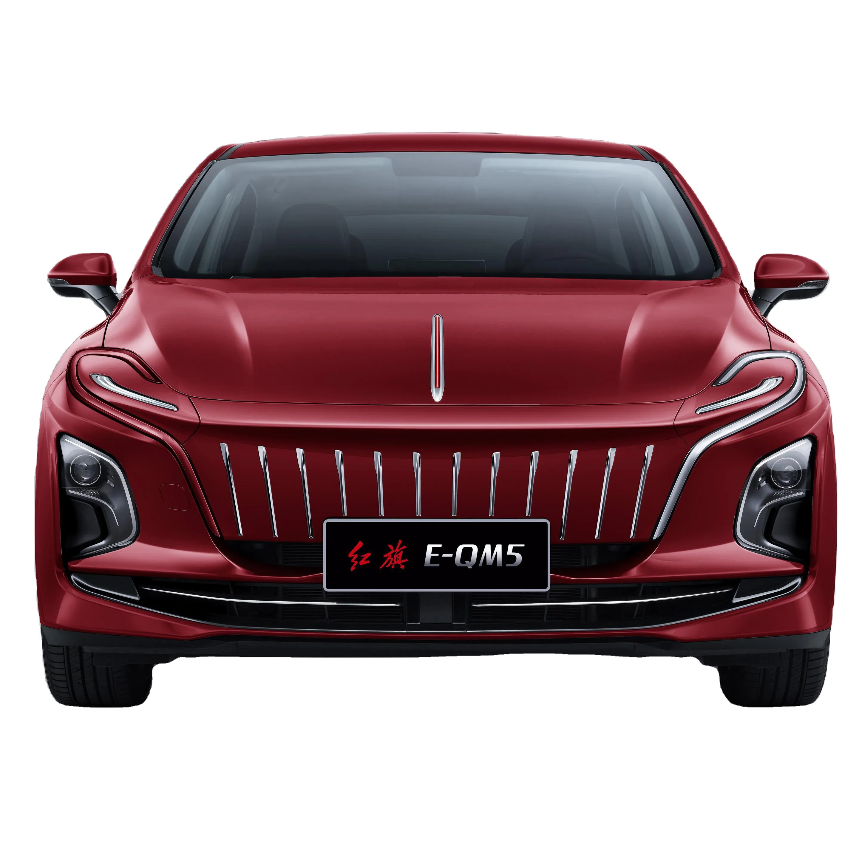 Sản xuất tại Trung Quốc hongqi E-QM5 tinh khiết điện sedan 4 Cửa 5 chỗ ngồi giữa Kích thước xe trong kho Trung Quốc nóng bán thương hiệu 431 560 620km xe