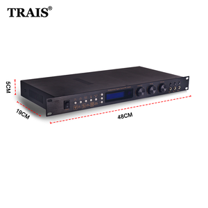 DSP 1000 KTV ses işlemcisi sahne efektleri Karaoke şarkı ses sistemi profesyonel dijital ses işlemcisi - Product Image 4