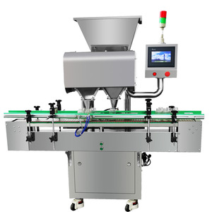 Contador automático de cápsulas inteligente de 8 canales, máquina embotelladora de conteo de cápsulas de tabletas vibratorias electrónicas - Product Image 4