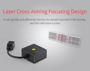 USB RS232 1D 2D-QR-Code-Lesemodul Embedded Sensor Engine TTL für Barcode-Scanner mit festem Scan für eingebettete Systeme Stock COM - Product Image 5