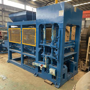 Concrete <strong>Block</strong> <strong>Machine</strong> <strong>Block</strong> Making <strong>Machine</strong> Automatic Cement <strong>Block</strong> Moulding <strong>Machine</strong> - Product Image 3
