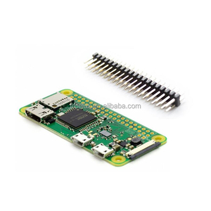 Raspberry Pi Zero WH-Entwicklungs platinen 1GHz CPU 512MB RAM Mit WiFi GPIO-Headern Original Neue PI0 RPI 0 W H gelötete Stift köpfe - Product Image 4