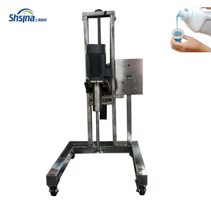 洗发水混合器和均化不锈钢电加热液体混合罐，带搅拌器 - Product Image 2