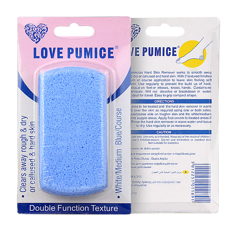 Bleu avec carte blister