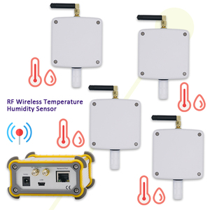 Smart High <strong>Temperature</strong> Humidity Data Logger Refrigeration Cold Room Wireless <strong>Temperature</strong> Humidity Gateway - Product Image 1