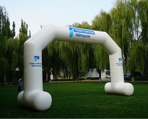 Chất Lượng Cao Cấp Xách Tay Kín Oxford PVC Chống Thấm Nước Chống Nắng Race <span class=keywords><strong>Inflatable</strong></span> Vòm Cửa Cho Ngoài Trời Thể Thao Quảng Cáo - Product Image 4