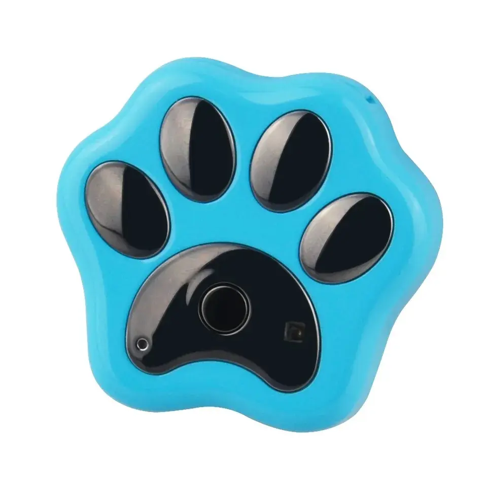 Rastreador GPS para perros Impermeable IP67 WIFI Rastreador GPS para mascotas 3G Rastreador GPS inteligente amazon