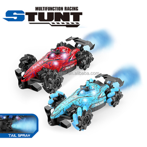 Enjoystar 2024 4WD ของเล่นรถบังคับวิทยุความเร็วสูงมัลติฟังก์ชั่นรถแข่งพร้อมสเปรย์ท้าย - Product Image 2