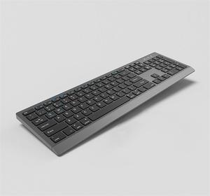New <strong>Computer</strong> Mini Slim <strong>Wireless</strong> <strong>Keyboard</strong> and Mouse Combo for Office - Product Image 4