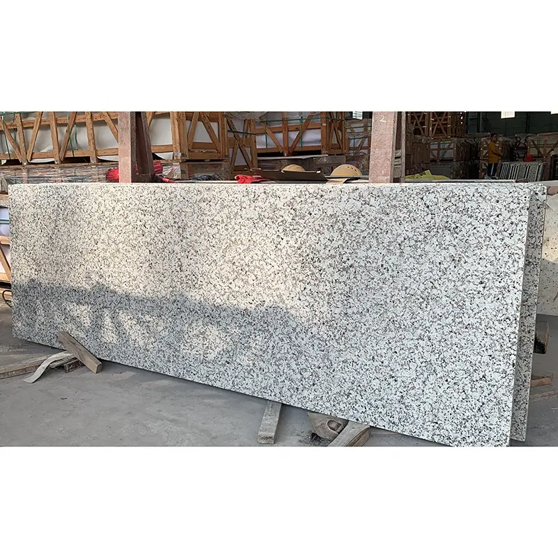 China Schwarz Weiß Grau Arbeits platte Tischplatte Pflasters tein Boden Preis Platte Granit Für Boden und Wand
