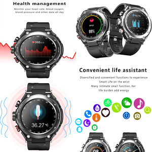 Reloj inteligente Portátil con Bluetooth, dispositivo con altavoz de voz, música, mp3, control de Almacenamiento, música - Product Image 6