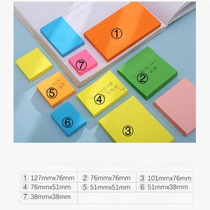 WSY844 Office to Do List Memo Pad <strong>Custom</strong> Print Promotional Posted <strong>Sticky</strong> <strong>Notes</strong> <strong>Notepad</strong> - Product Image 4