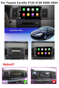 For Toyota Corolla <strong>E120</strong> E <strong>120</strong> BYD F3 2007-2011 DSP IPS 6GRAM Android 11.0 4G NET Car Radio Multimedia Video Player Carplay - Product Image 6