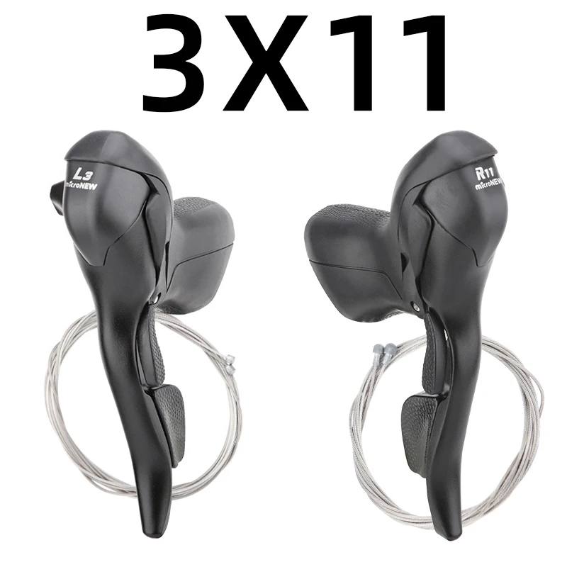 Negro 3x11 velocidades SL