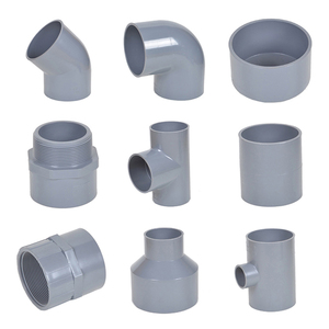 3 6 10 12 <strong>16</strong> Inch 20mm 50mm 75mm 110mm 150mm 200mm 315mm Upvc Plastic Pvc Round <strong>Pipe</strong> Fitting Female End <strong>Cap</strong> for Pvc Water <strong>Pipe</strong>