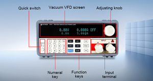 MATRIX 150W 30A 150V Alto rendimiento de costo Carga electrónica de CC programable de alta precisión para pruebas de batería - Product Image 5