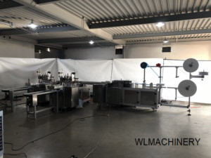 N95 KN95 KF94 Fully Automatic Disposable <strong>Face</strong> <strong>Mask</strong> <strong>Making</strong> <strong>Machine</strong> 1+2 on Sale