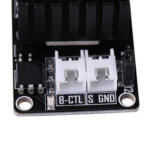 โมดูลควบคุมความร้อนขนาดเล็กสำหรับเครื่องอัดรีดเตียงความร้อน30A MKS Mosfet MOS โมดูลควบคุมความร้อนขนาดเล็กสำหรับเครื่องพิมพ์3D - Product Image 5