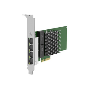 Scheda Gateway industriale per schede Internet Intel PCl-E a quattro porte Gigabit Win10 schede di rete - Product Image 1