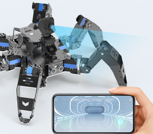 Little Bionic Spider Robot Deep Learning Programmier wettbewerb WiFi Video AI Intelligent Vision - Product Image 3