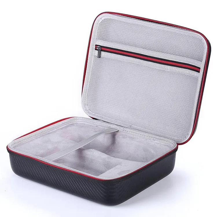 Molde personalizado resistente eva caso de viagem caixa de armazenamento para instrumento de remoção de pelos