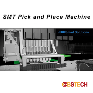 Juki เครื่องผลิตชิปแผงไฟ LED PCB แบบอัตโนมัติความเร็วสูงเครื่องประกอบ SMT SMD Pick and Place - Product Image 3