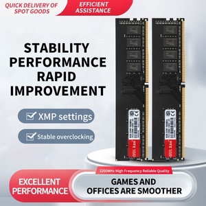 8gb ram ddr4 parti di computer 3200mhz frequenza memoria Heatsink montoni per server desktop DDR DIMM - Product Image 3