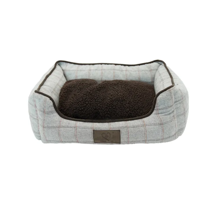 Cama personalizada de fábrica para perros, nido para mascotas, alfombrilla para gatos, Casa con almohada, tumbona, camas suaves para perros