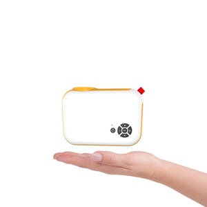 Taşınabilir Mini projektör açık cep telefonu aynı projeksiyon ekranı 1080P ev projektörü - Product Image 2