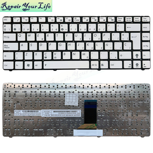 Bàn phím máy tính xách tay SP Tây Ban Nha cho <span class=keywords><strong>Asus</strong></span> Zenbook <span class=keywords><strong>U36</strong></span> u36s U36SD U36SG U36SD-A1 MP-10H76E0-5281 Bàn phím không có đèn nền mới màu trắng - Product Image 5