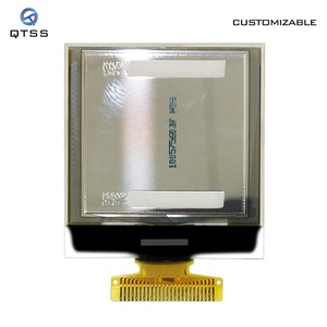 QTSS Hochwertiges 1,5 "PMOLED-Bildschirm modul 128x128 SSD1327 OLED SPI Square Kleiner E-Paper-Bildschirm für Arduino