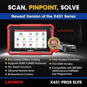 2023発売X431PROSELITE双方向スキャンツールとCANFDCUコーディングフルシステム32特殊機能 - Product Image 6