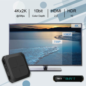 Yüksek kaliteli performans mükemmel kolay kullanım iyi arayüzü AI Mega çözünürlük zevk oyunları zaman ev kullanımı için akıllı TV kutusu - Product Image 3