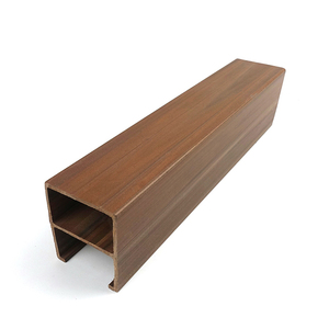 Wpc面板建筑材料纯色木质纹理室内吊顶网格天花板 - Product Image 1