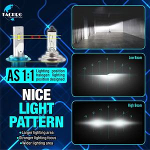 TACPRO ledheadlight k5 35wh4 led ampul yüksek kaliteli led ışık - Product Image 5
