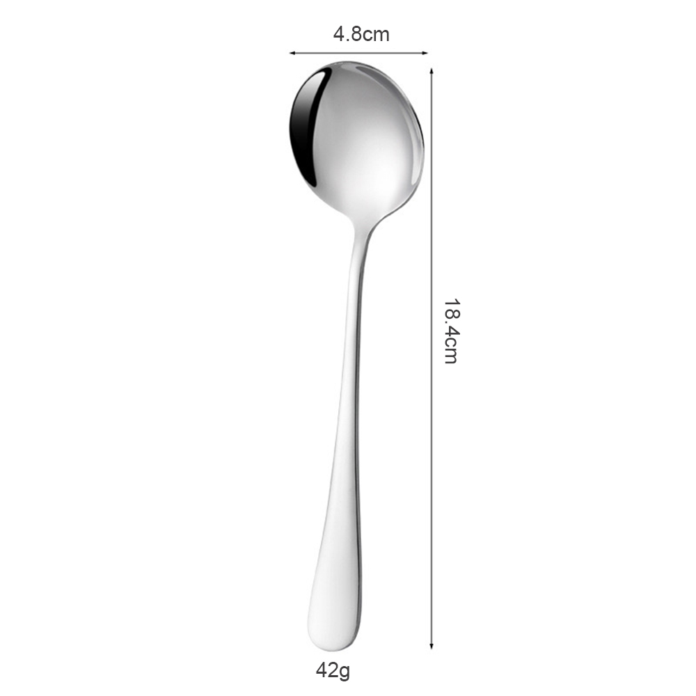 1# Round spoon