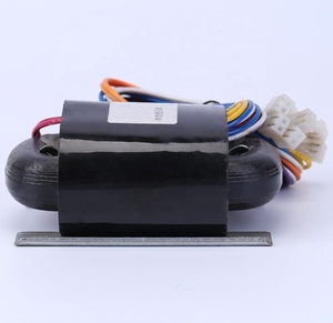 Rタイプ変圧器100VA入力0-220V 50Hz出力0-48V 1.0A、0-24V 2.0Aモニター、プリンター、コンピューター端末、コピー機用 - Product Image 6