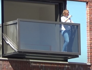 Folding Balcony <strong>Window</strong> Electric Balcony <strong>Window</strong> in <strong>Sale</strong> Roof <strong>Window</strong> Conversion - Product Image 3