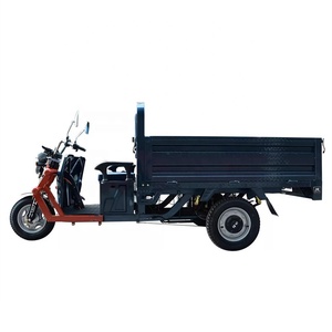 Ckd 1200w 30 m/h מהירות מקסימום 80 ק "מ טווח 1000 ק" ג מטען מקסימלי 3 גלגל חשמלי למכירה עם משאית 1.6 * 1m